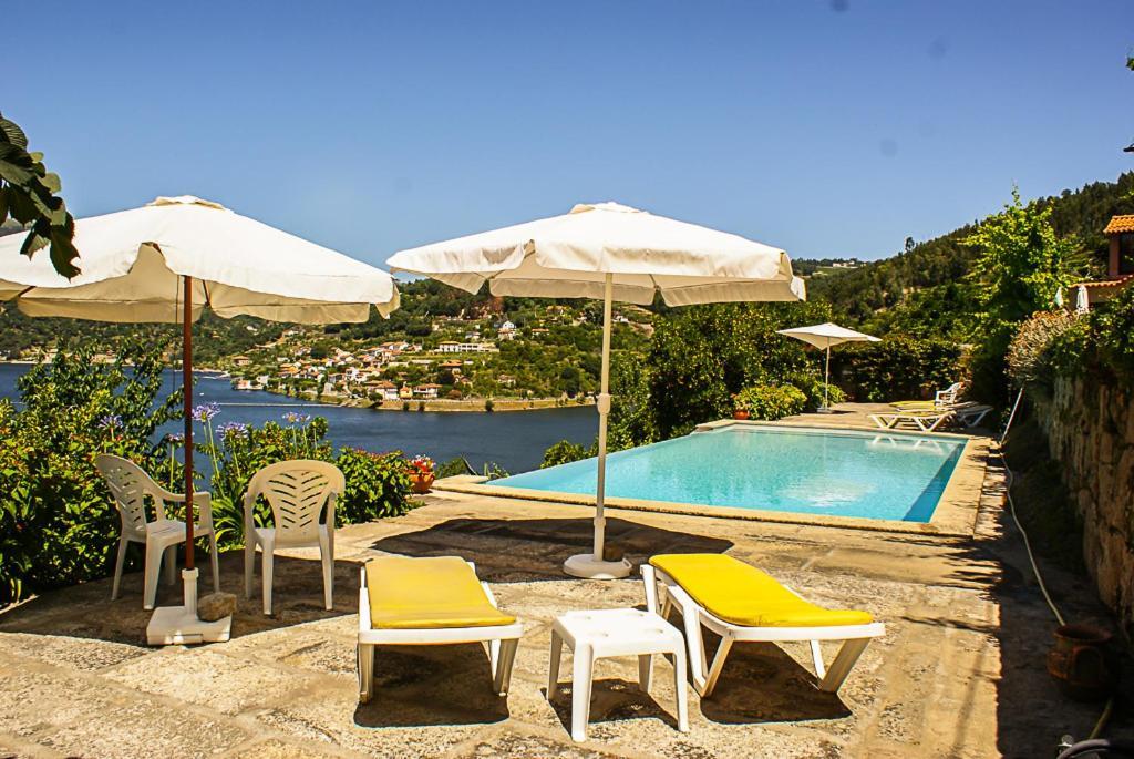 Casa Da Torre, Porto Manso Villa Ribadouro Exterior foto