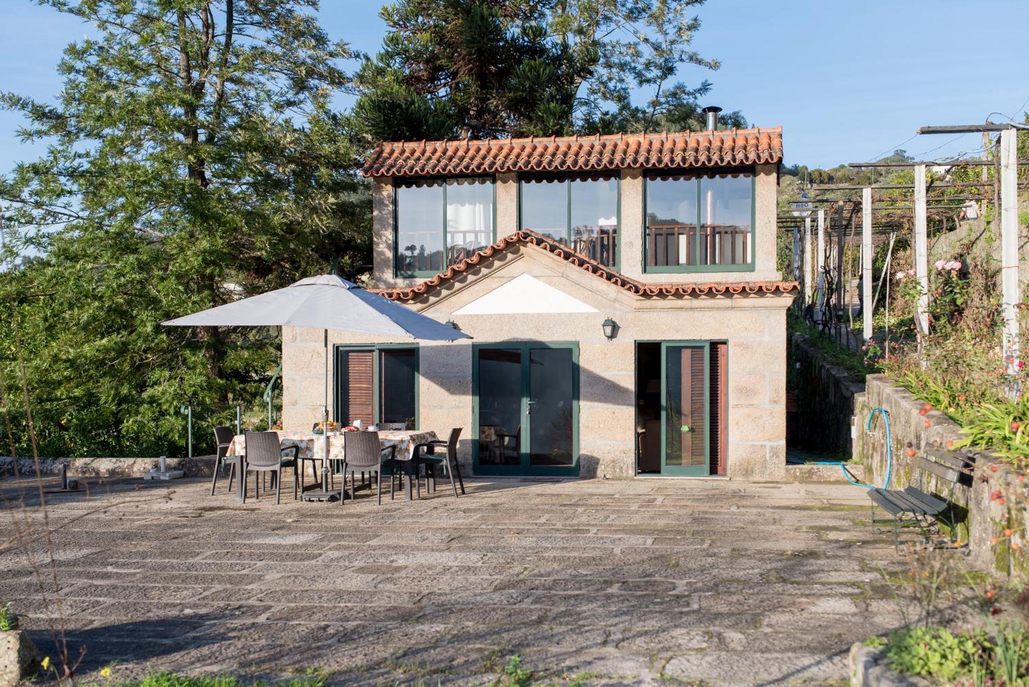 Casa Da Torre, Porto Manso Villa Ribadouro Exterior foto