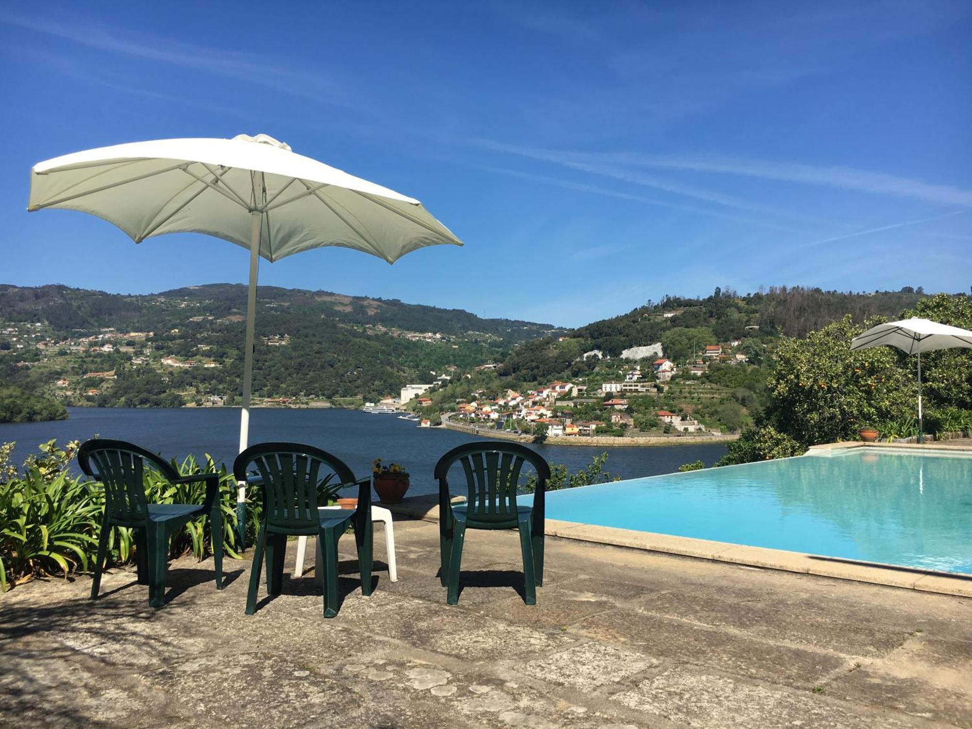 Casa Da Torre, Porto Manso Villa Ribadouro Exterior foto