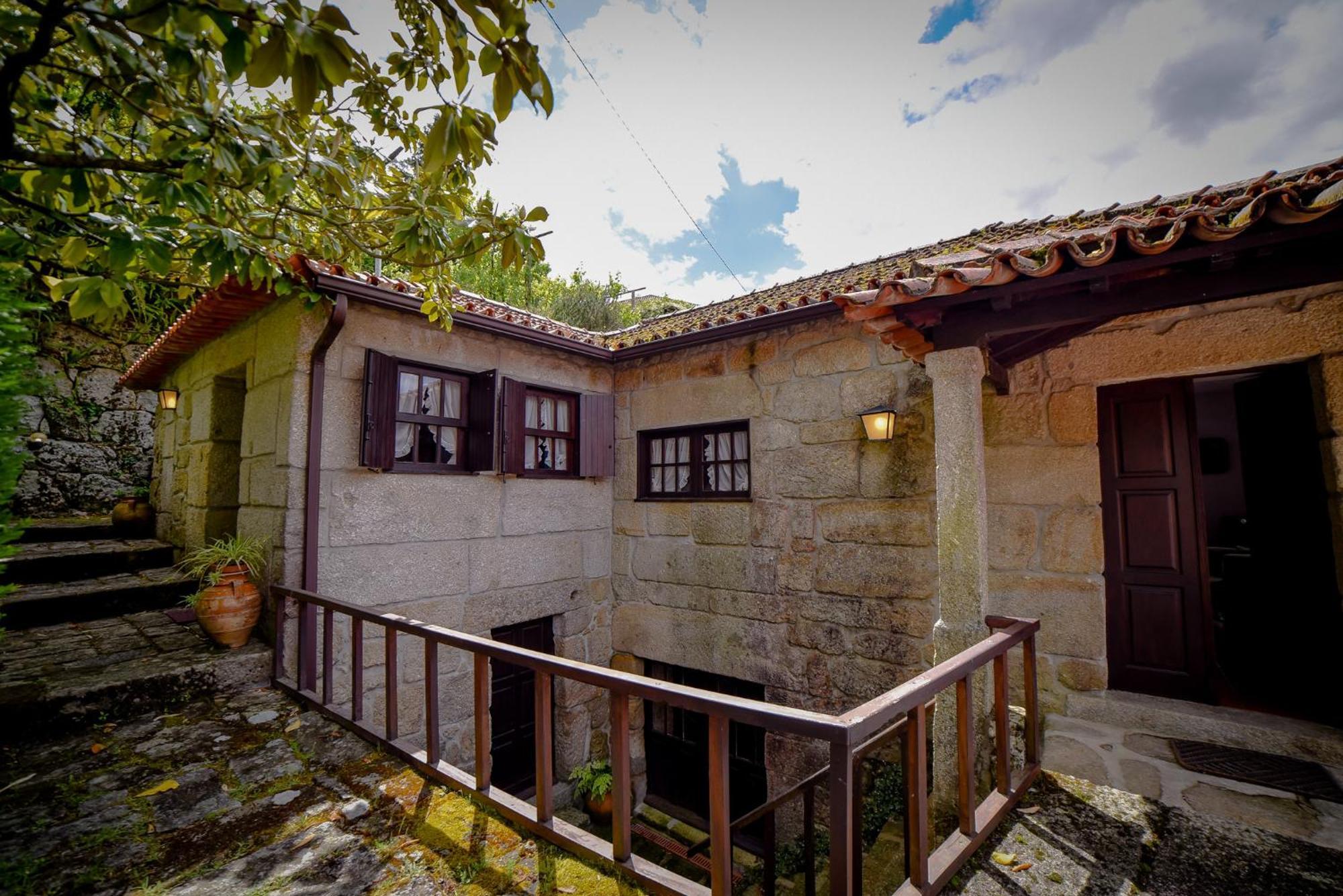 Casa Da Torre, Porto Manso Villa Ribadouro Exterior foto