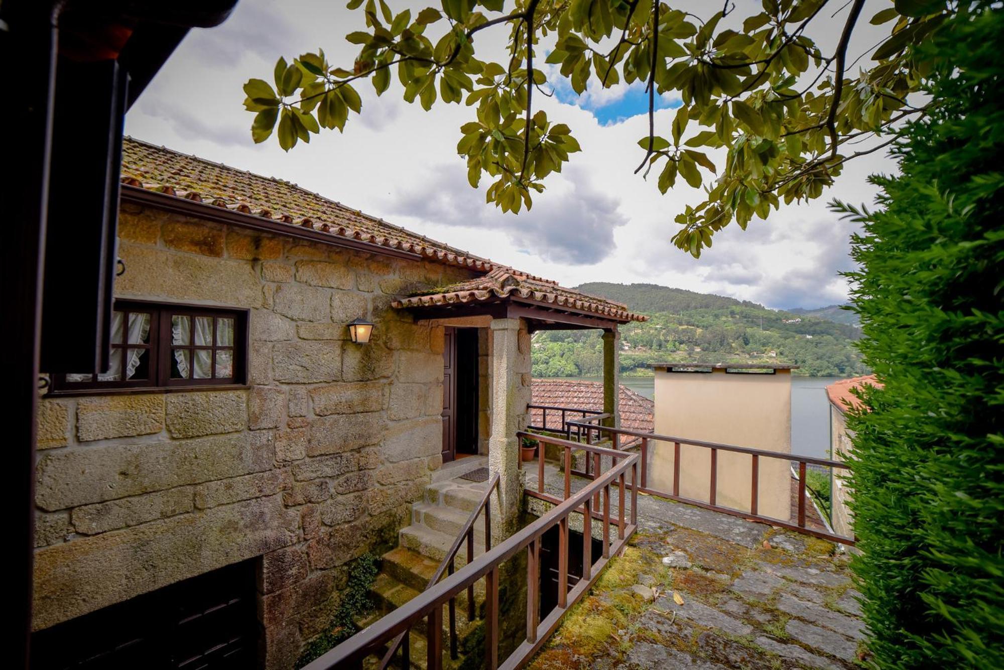 Casa Da Torre, Porto Manso Villa Ribadouro Exterior foto